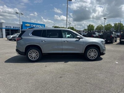 2026 GMC Acadia Denali