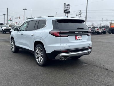 2026 GMC Acadia Denali