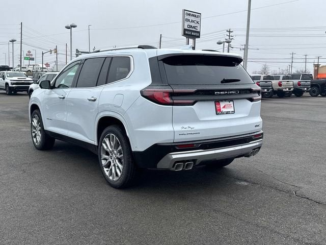 2026 GMC Acadia Denali