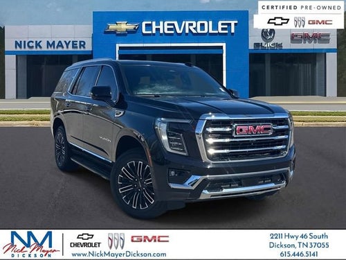 2025 GMC Yukon Elevation