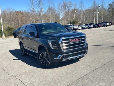2025 GMC Yukon Elevation