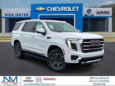 2026 GMC Yukon Elevation