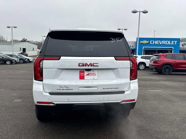 2026 GMC Yukon Elevation