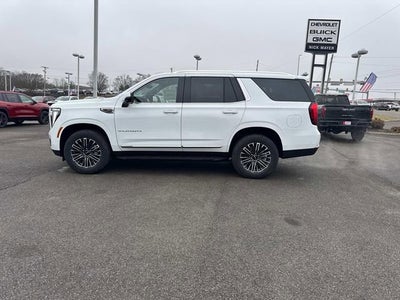 2026 GMC Yukon Elevation