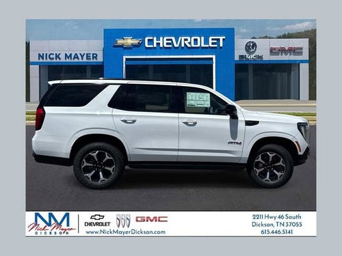 2026 GMC Yukon AT4
