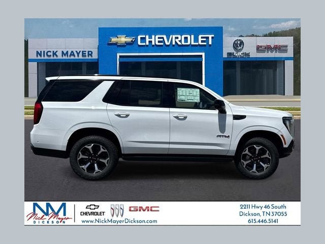2026 GMC Yukon AT4