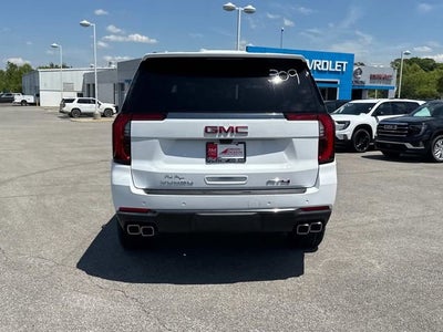 2026 GMC Yukon AT4