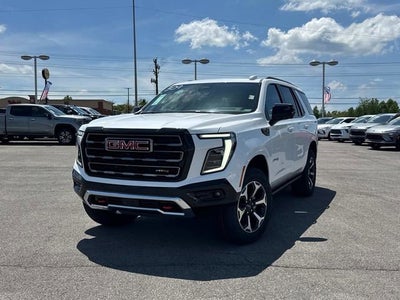 2026 GMC Yukon AT4