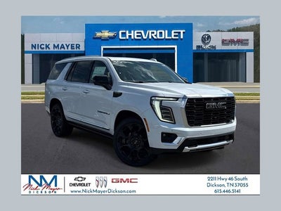 2026 GMC Yukon Denali