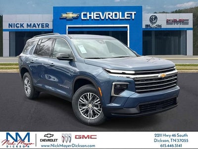 2026 Chevrolet Traverse LT