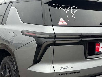 2026 Chevrolet Traverse RS