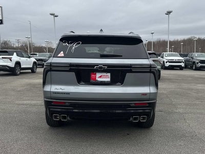 2026 Chevrolet Traverse RS