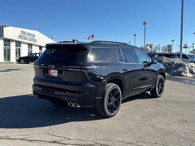 2026 Chevrolet Traverse RS