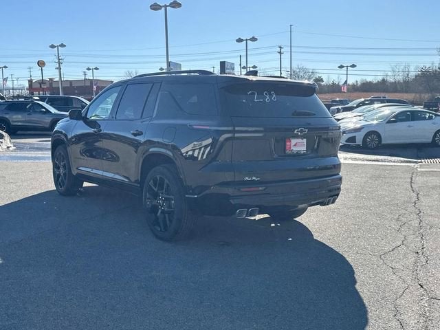 2026 Chevrolet Traverse RS