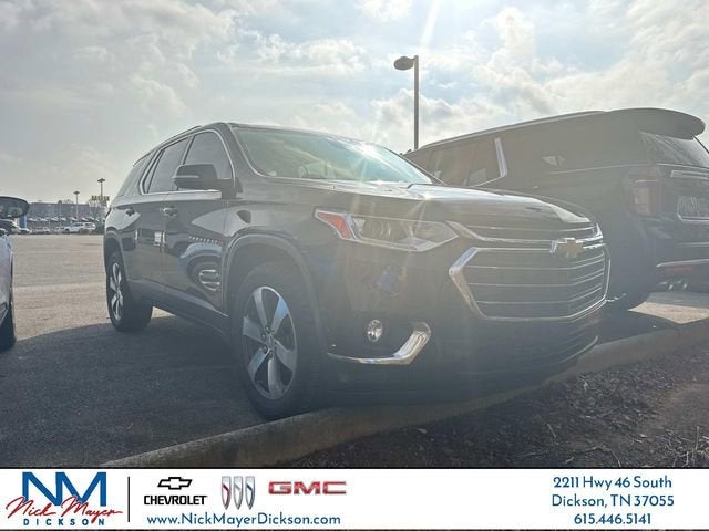 2020 Chevrolet Traverse LT Leather