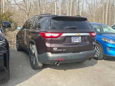 2020 Chevrolet Traverse LT Leather