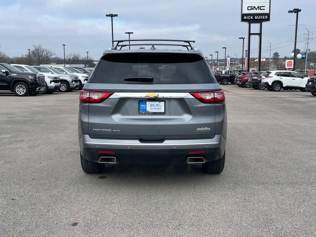 2019 Chevrolet Traverse High Country