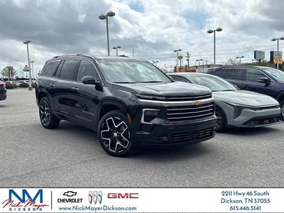2026 Chevrolet Traverse High Country