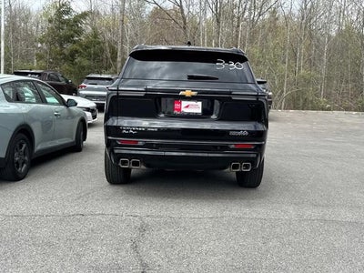 2026 Chevrolet Traverse High Country