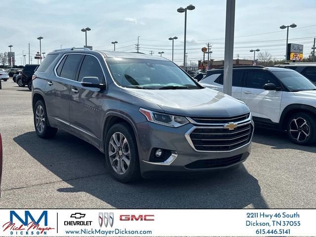 2021 Chevrolet Traverse Premier