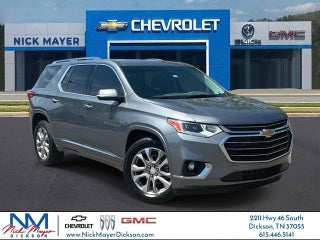 2021 Chevrolet Traverse Premier