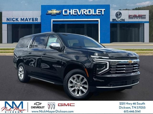 2025 Chevrolet Suburban Premier