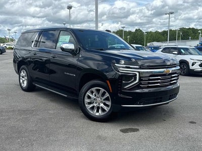2025 Chevrolet Suburban Premier