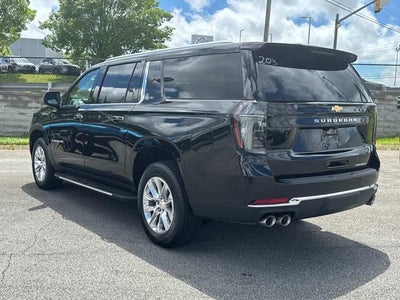 2025 Chevrolet Suburban Premier