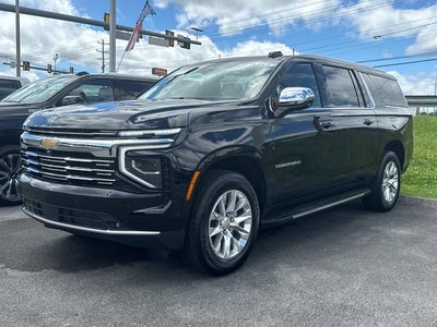 2025 Chevrolet Suburban Premier