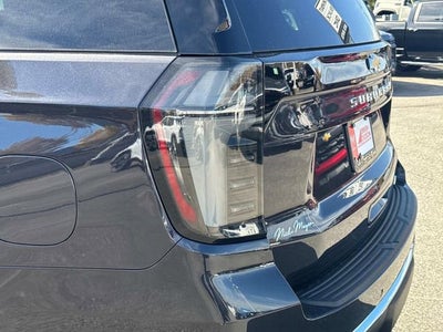 2026 Chevrolet Suburban LT