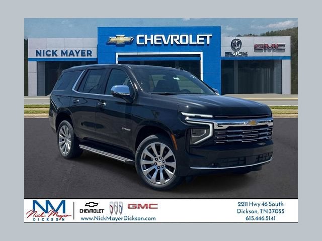 2026 Chevrolet Tahoe Premier