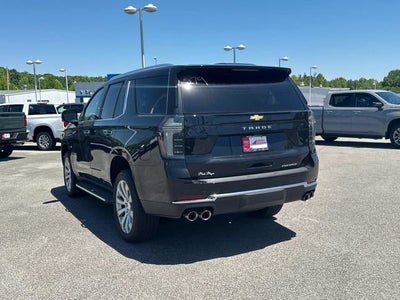2026 Chevrolet Tahoe Premier