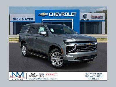 2026 Chevrolet Tahoe Premier