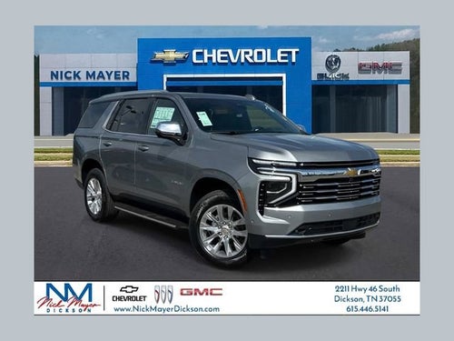 2026 Chevrolet Tahoe Premier