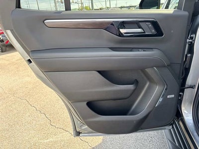 2026 Chevrolet Tahoe Premier