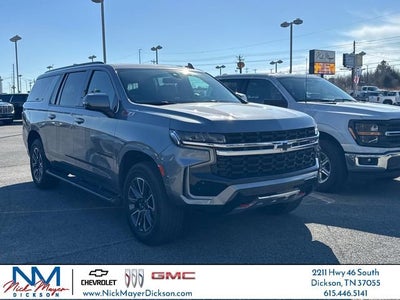 2021 Chevrolet Suburban Z71