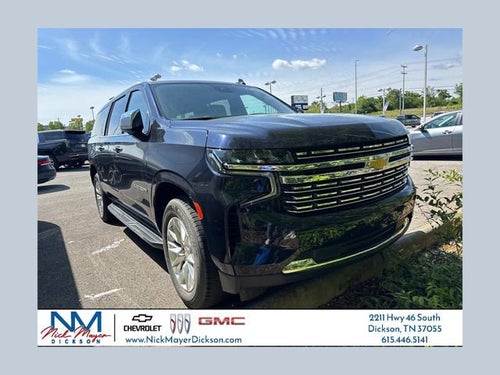 2024 Chevrolet Suburban Premier