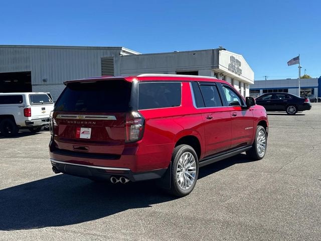 2024 Chevrolet Suburban High Country