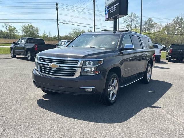2017 Chevrolet Suburban Premier