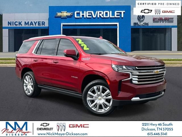 2022 Chevrolet Tahoe High Country