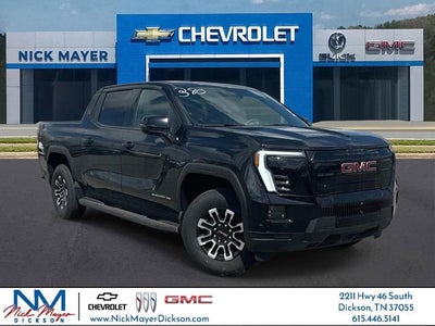 2026 GMC Sierra EV Elevation Extended Range