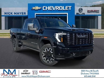 2026 GMC Sierra 2500 HD Denali Ultimate