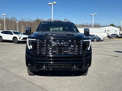 2026 GMC Sierra 3500 HD Denali Ultimate DRW