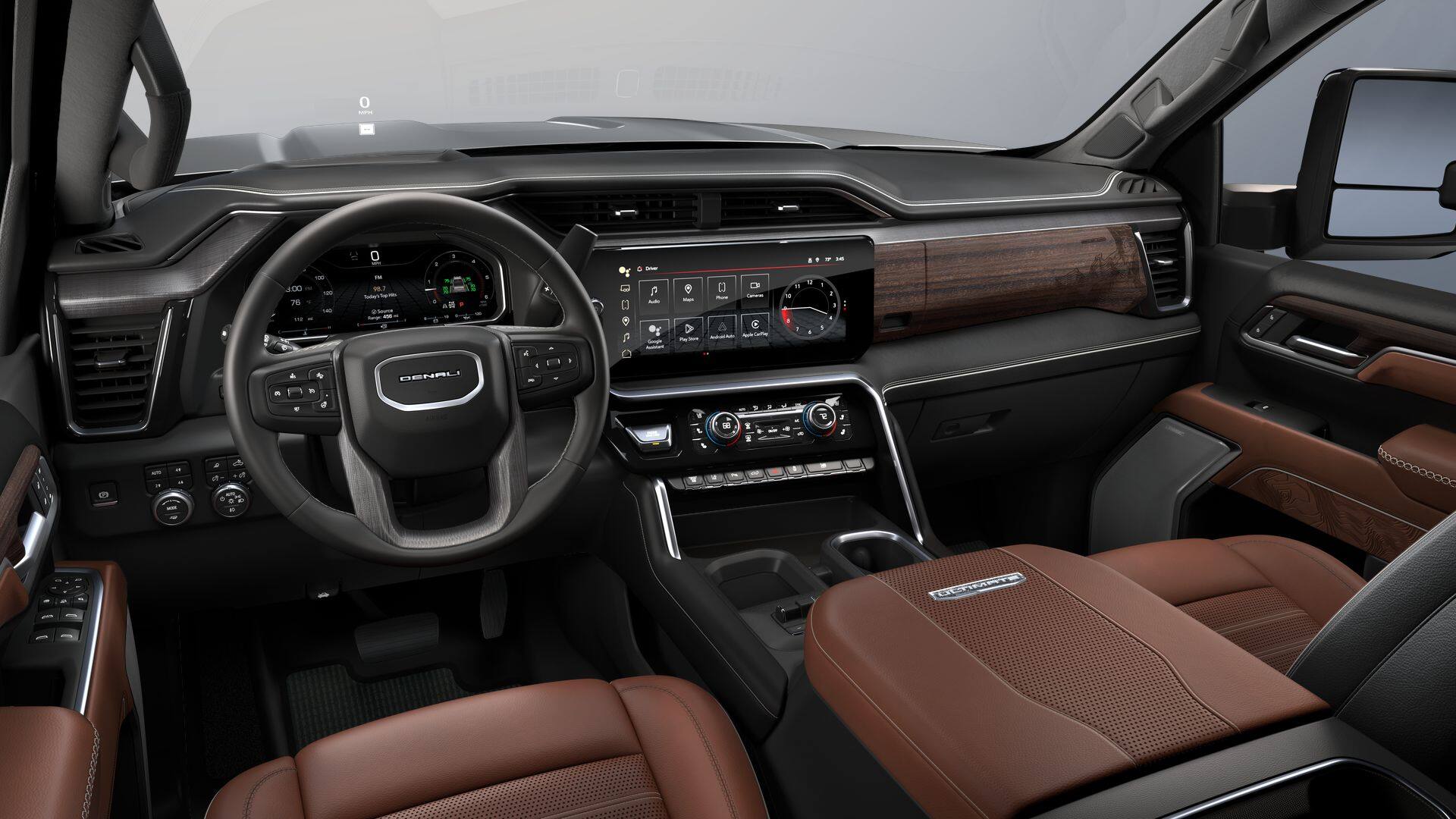 2026 GMC Sierra 3500 HD Denali Ultimate DRW