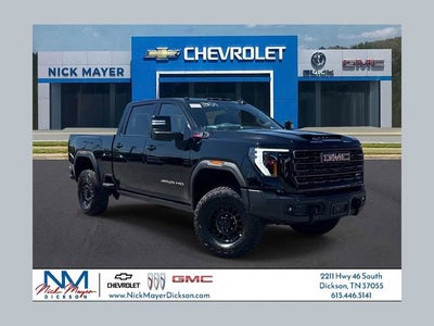 2026 GMC Sierra 2500 HD AT4X