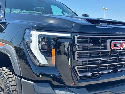 2026 GMC Sierra 2500 HD AT4X