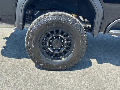 2026 GMC Sierra 2500 HD AT4X