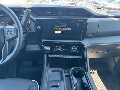 2026 GMC Sierra 2500 HD AT4X