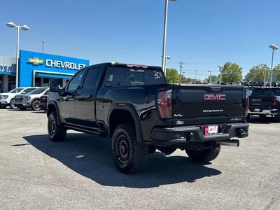 2026 GMC Sierra 2500 HD AT4X