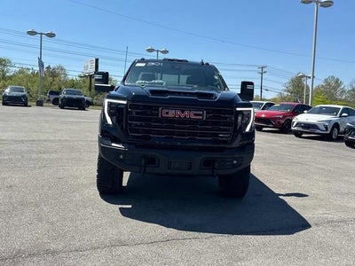 2026 GMC Sierra 2500 HD AT4X